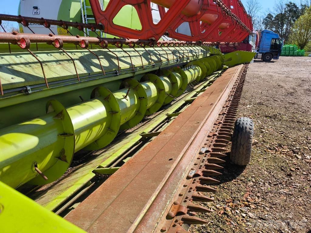 CLAAS Lexion 580 Θεριζοαλωνιστικές μηχανές