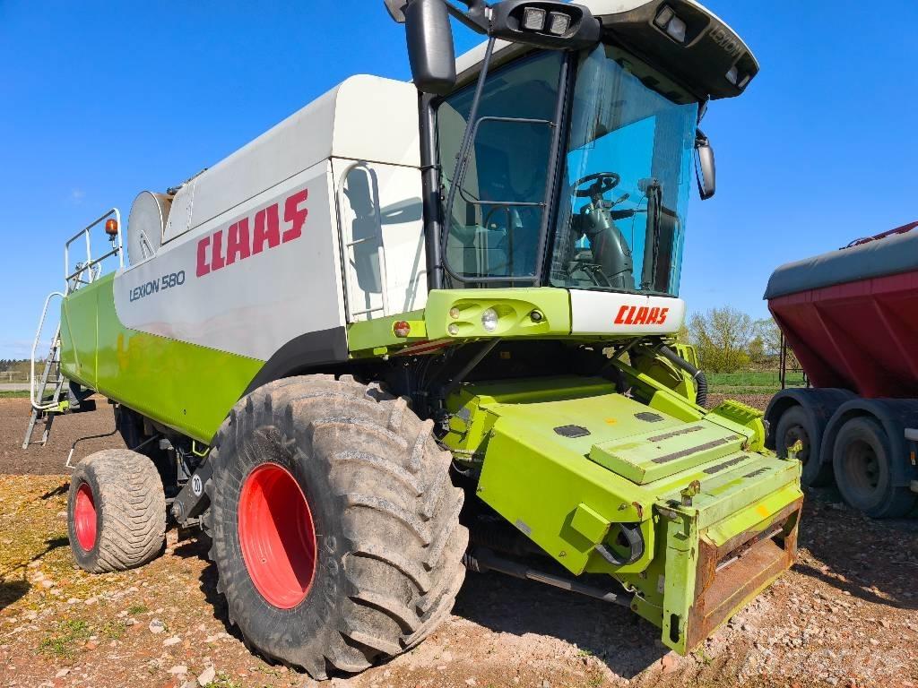 CLAAS Lexion 580 Θεριζοαλωνιστικές μηχανές