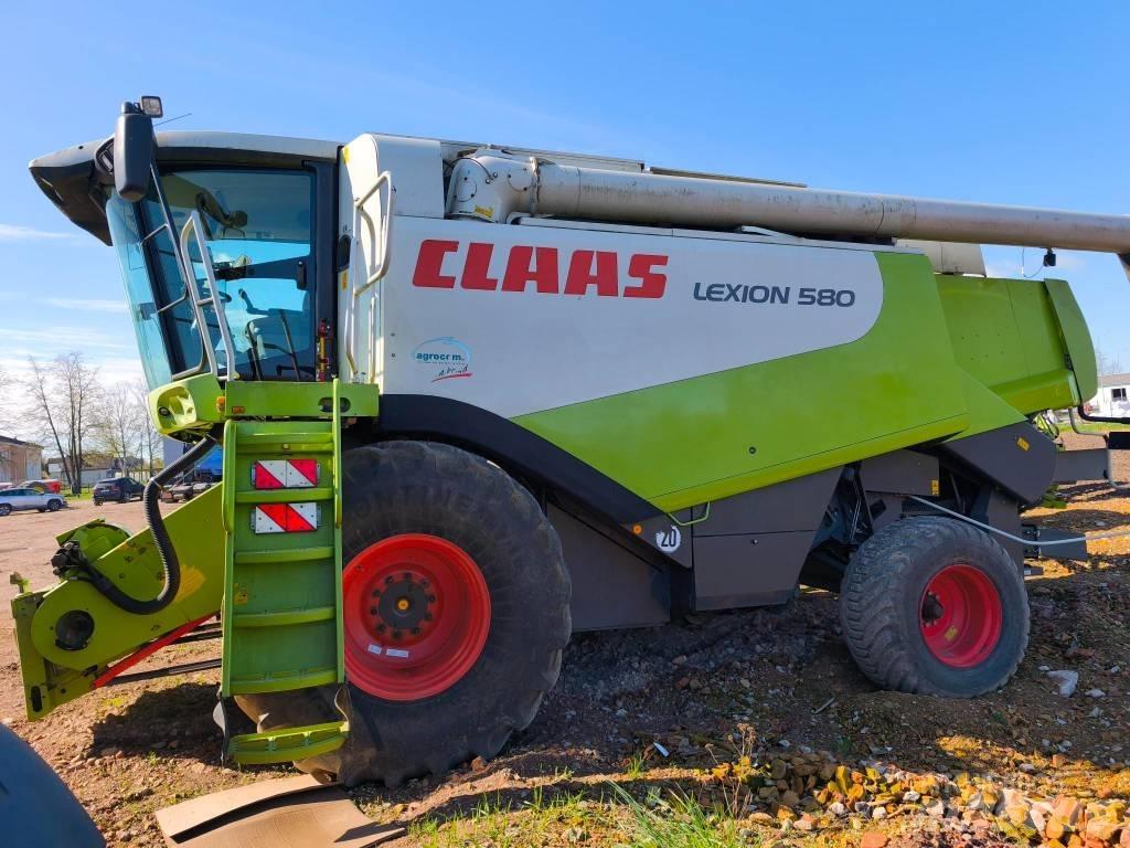 CLAAS Lexion 580 Θεριζοαλωνιστικές μηχανές