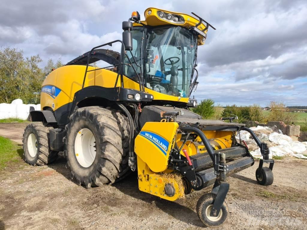 New Holland FR 850 Μηχανές χορτονομής