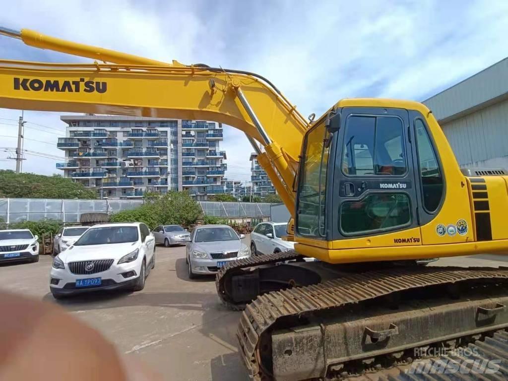 Komatsu PC 220-6 Εκσκαφείς με ερπύστριες
