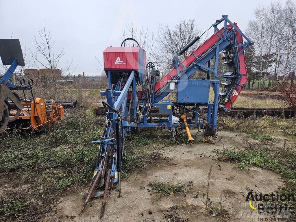 Asa-Lift CH 1000 E Θεριζοαλωνιστικές μηχανές