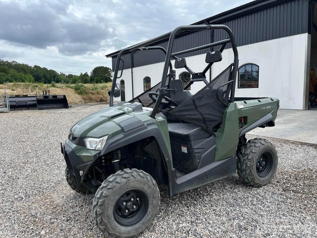 Kymco UXV450i Χρηστικές μηχανές