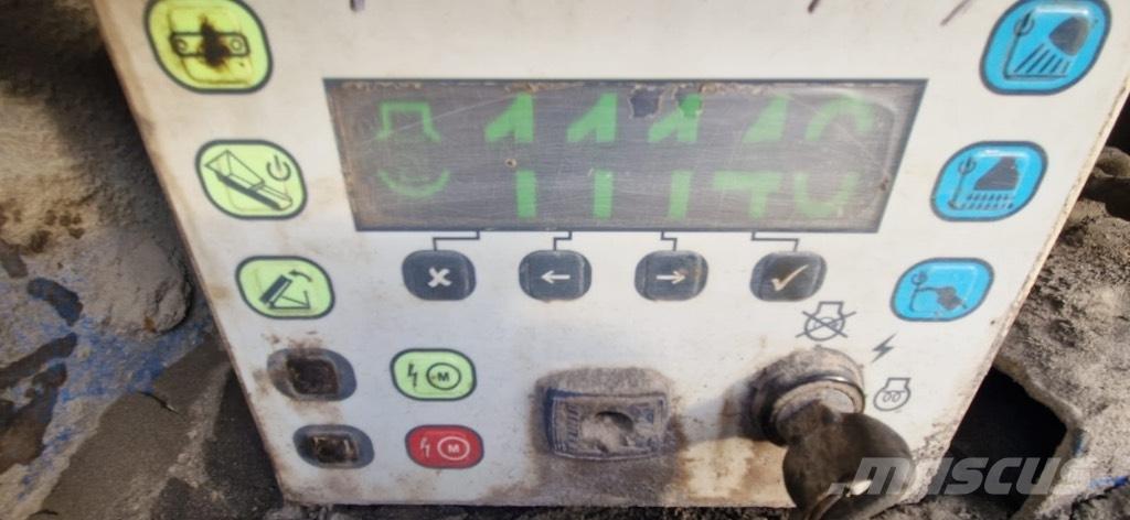 Kleemann MS16Z Κινητές μηχανές κοσκινίσματος