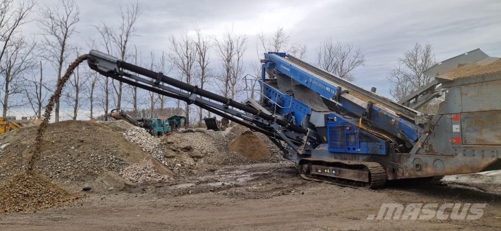 Kleemann MS16Z Κινητές μηχανές κοσκινίσματος