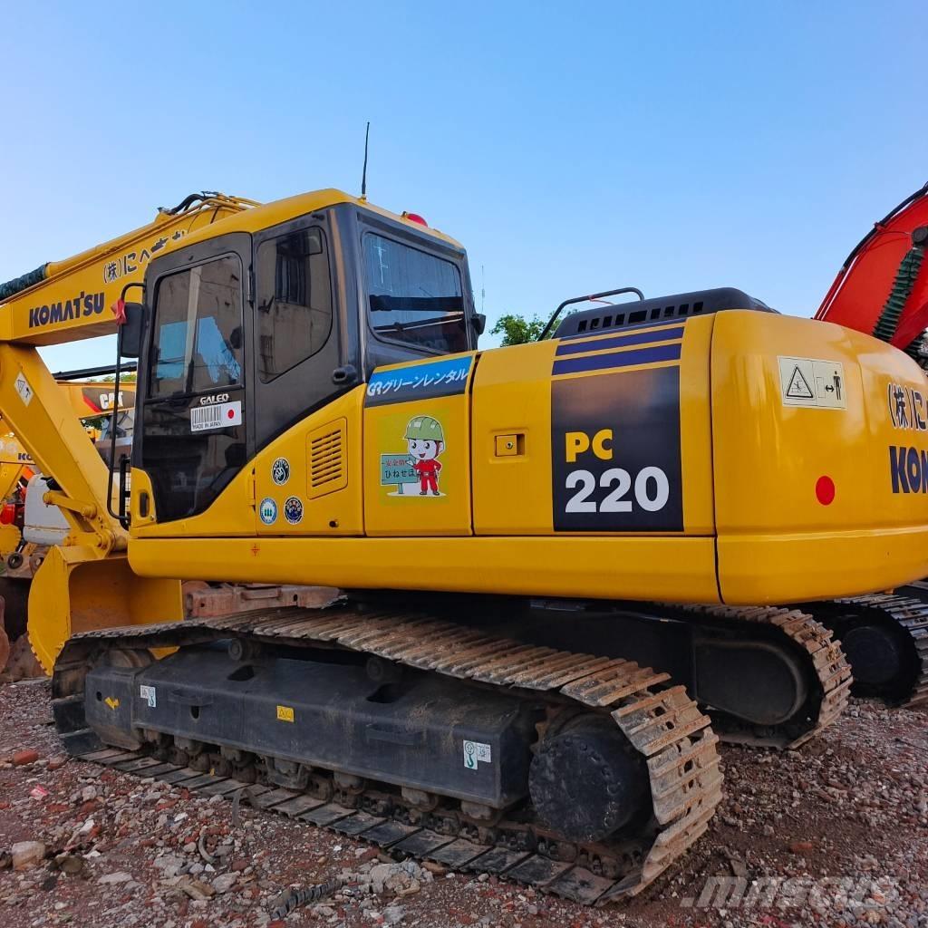 Komatsu PC 220 Εκσκαφείς με ερπύστριες