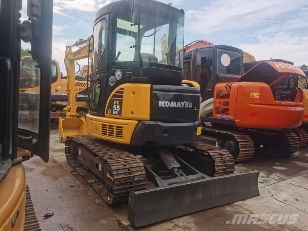Komatsu PC 55 MR Εκσκαφείς με ερπύστριες