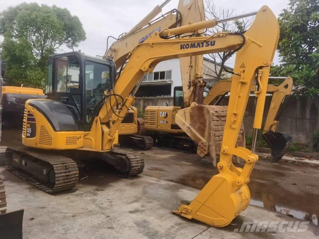 Komatsu PC 55 MR Εκσκαφείς με ερπύστριες