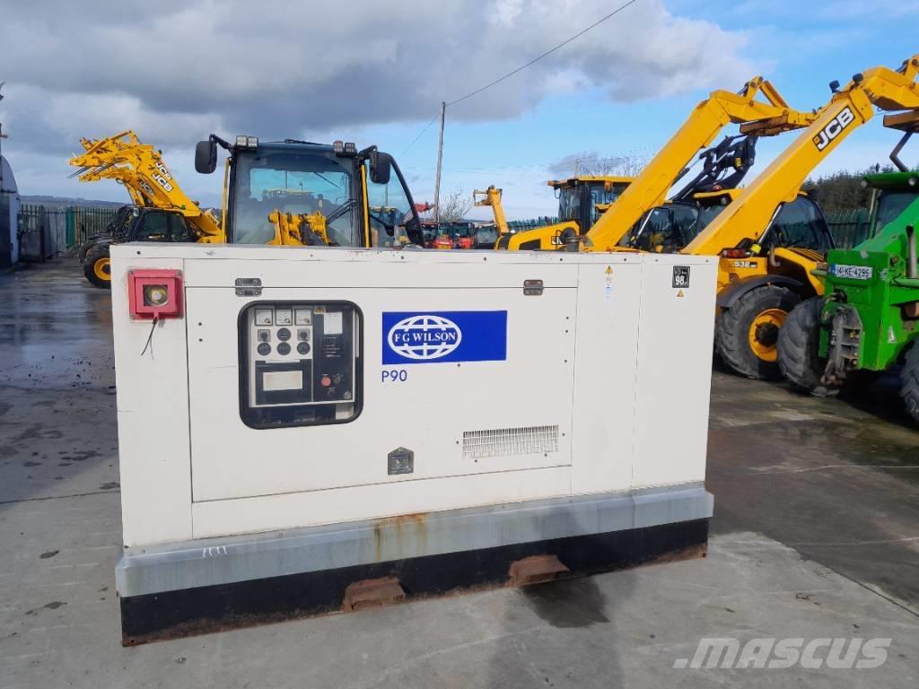  F.G Wilson 90kva Γεννήτριες ντίζελ