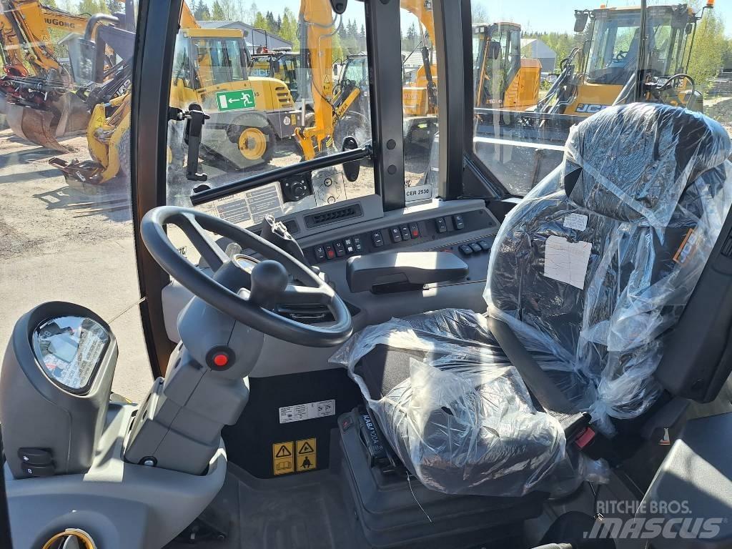 JCB 409 SV Φορτωτές με λάστιχα (Τροχοφόροι)