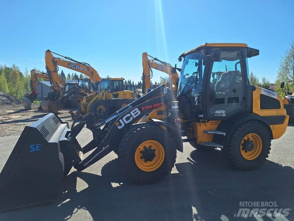JCB 409 SV Φορτωτές με λάστιχα (Τροχοφόροι)