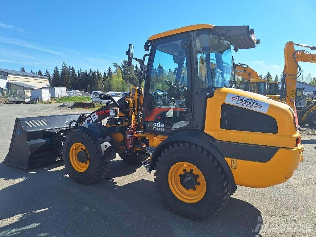 JCB 409 SV Φορτωτές με λάστιχα (Τροχοφόροι)
