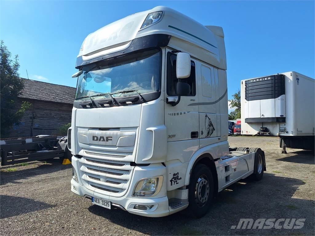DAF XF 480 FT Τράκτορες