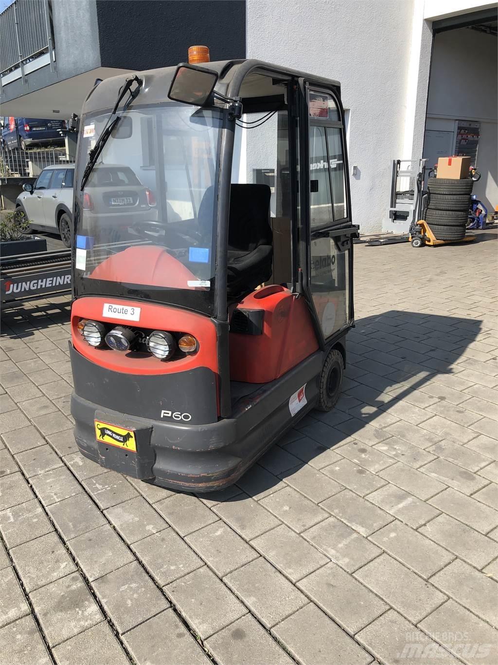 Linde P60Z Φορτηγά ρυμούλκησης