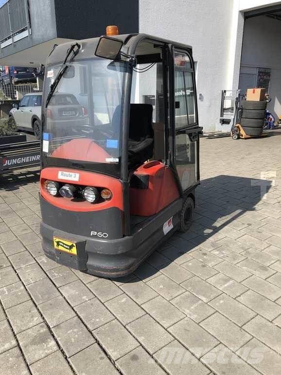 Linde P60Z Φορτηγά ρυμούλκησης