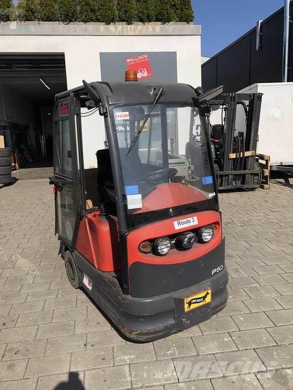 Linde P60Z Φορτηγά ρυμούλκησης