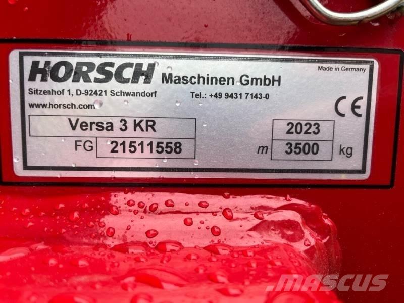 Horsch Versa 3 KR Συνδυαστικοί σπορείς