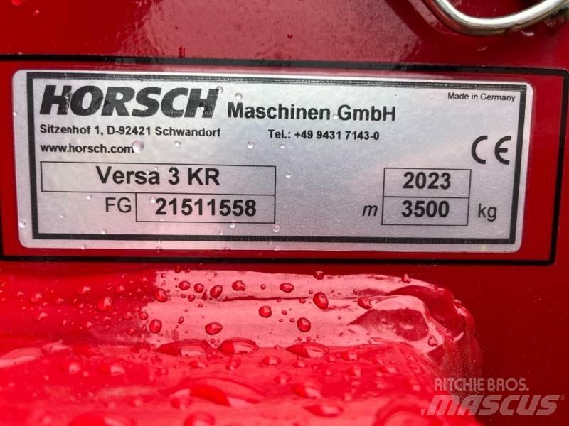 Horsch Versa 3 KR Συνδυαστικοί σπορείς