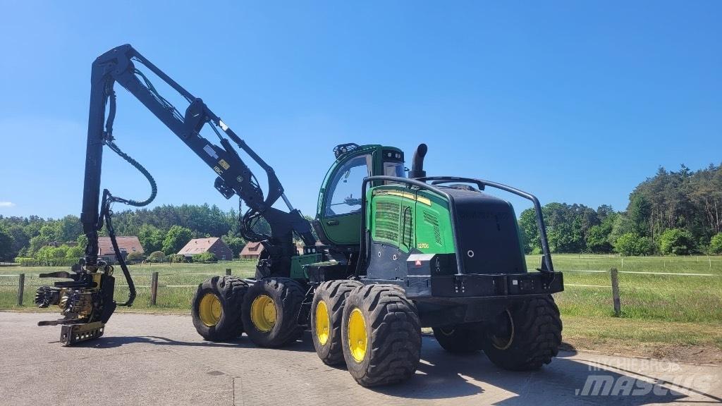 John Deere 1270 G Θεριζοαλωνιστικές μηχανές