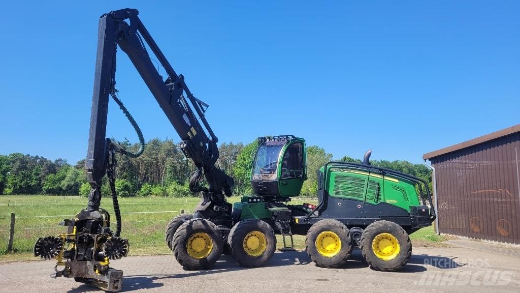 John Deere 1270 G Θεριζοαλωνιστικές μηχανές