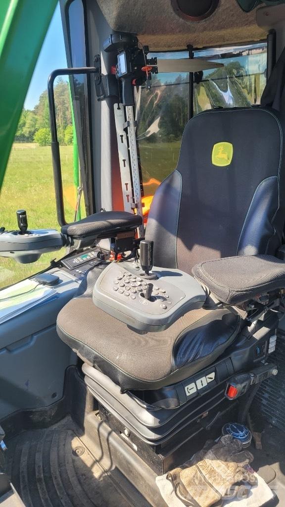 John Deere 1270 G Θεριζοαλωνιστικές μηχανές