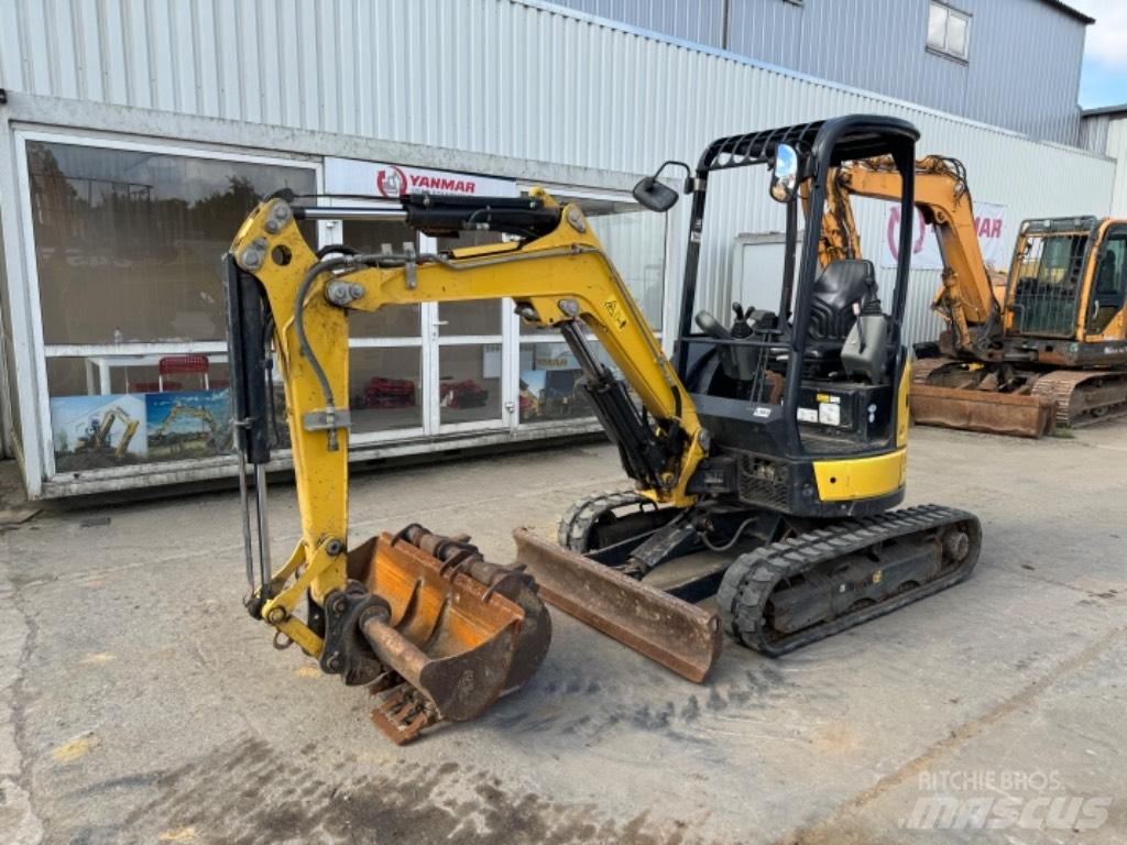 Yanmar VIO26 (14745) Εκσκαφάκι (διαβολάκι) < 7t