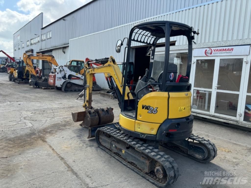Yanmar VIO26 (14745) Εκσκαφάκι (διαβολάκι) < 7t