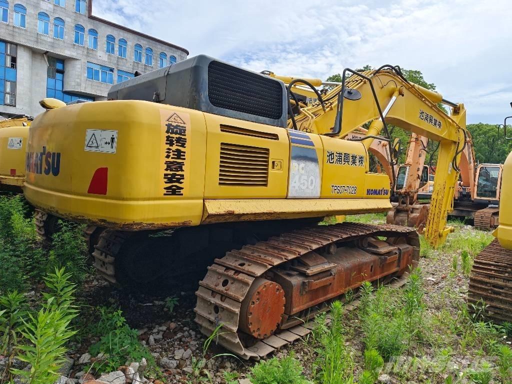Komatsu PC 450-8 Εκσκαφείς με ερπύστριες