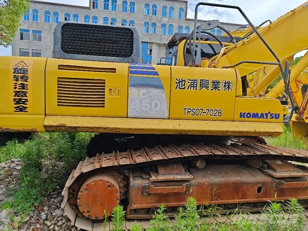 Komatsu PC 450-8 Εκσκαφείς με ερπύστριες