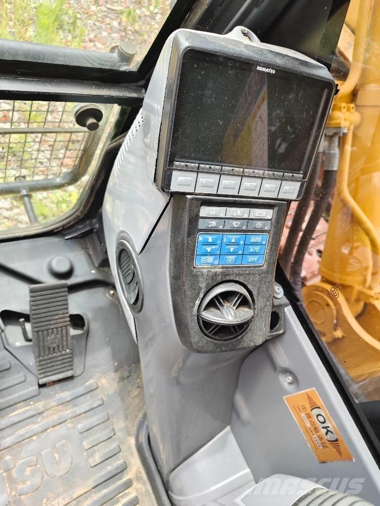 Komatsu PC 450-8 Εκσκαφείς με ερπύστριες