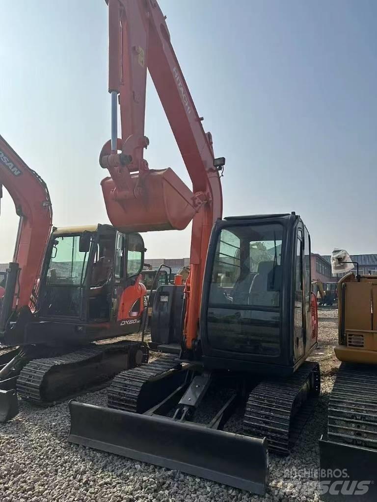 Hitachi ZX 60 Εκσκαφάκι (διαβολάκι) < 7t