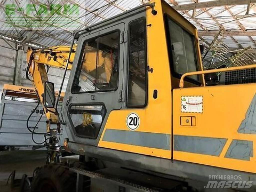 JCB js 130 w Εκσκαφείς με τροχούς - λάστιχα