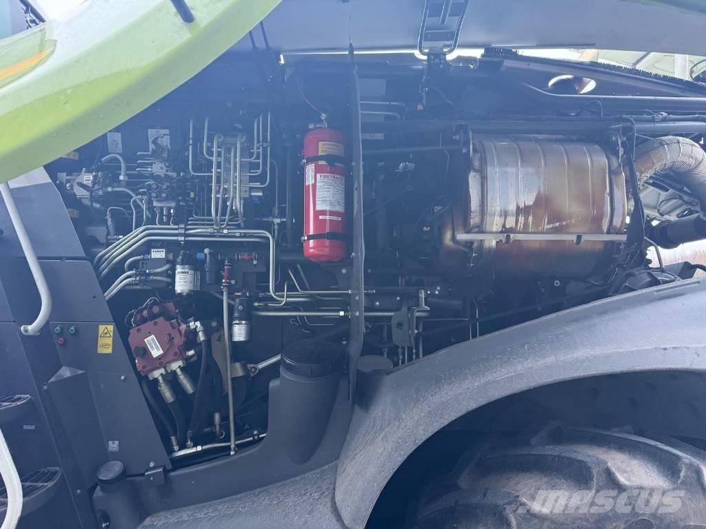 CLAAS Jaguar 960 - 502 Μηχανές χορτονομής