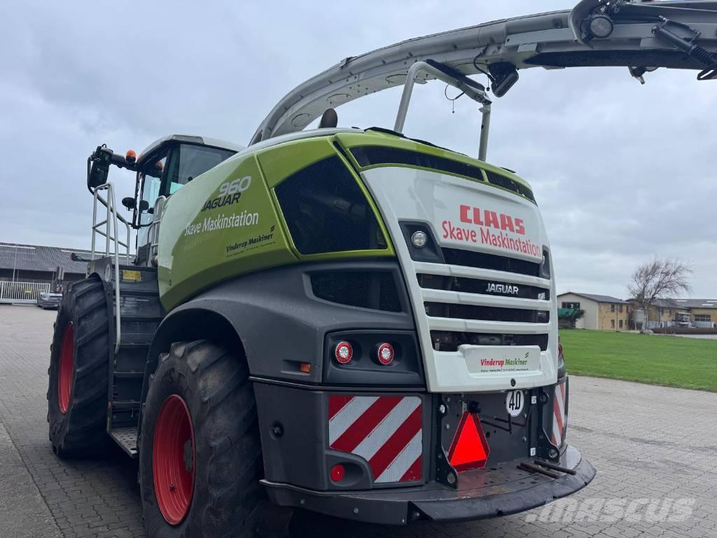 CLAAS Jaguar 960 - 502 Μηχανές χορτονομής