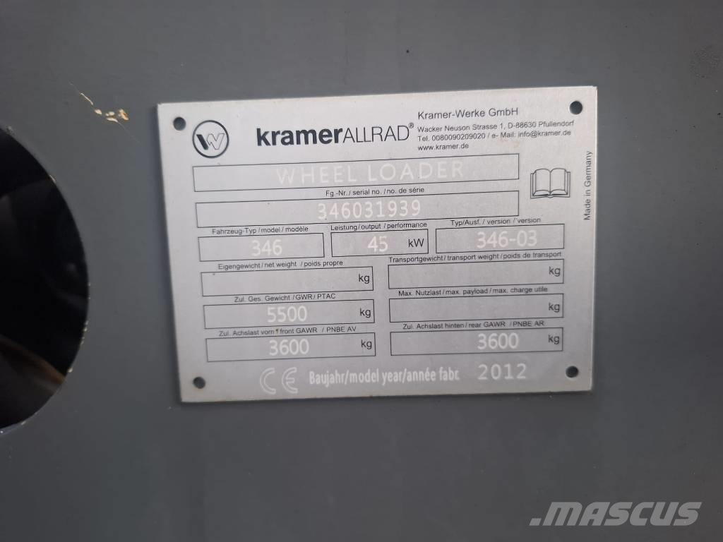 Kramer 750 Φορτωτές με λάστιχα (Τροχοφόροι)