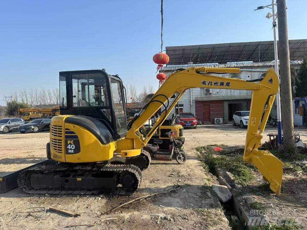 Komatsu PC 40 Εκσκαφάκι (διαβολάκι) < 7t