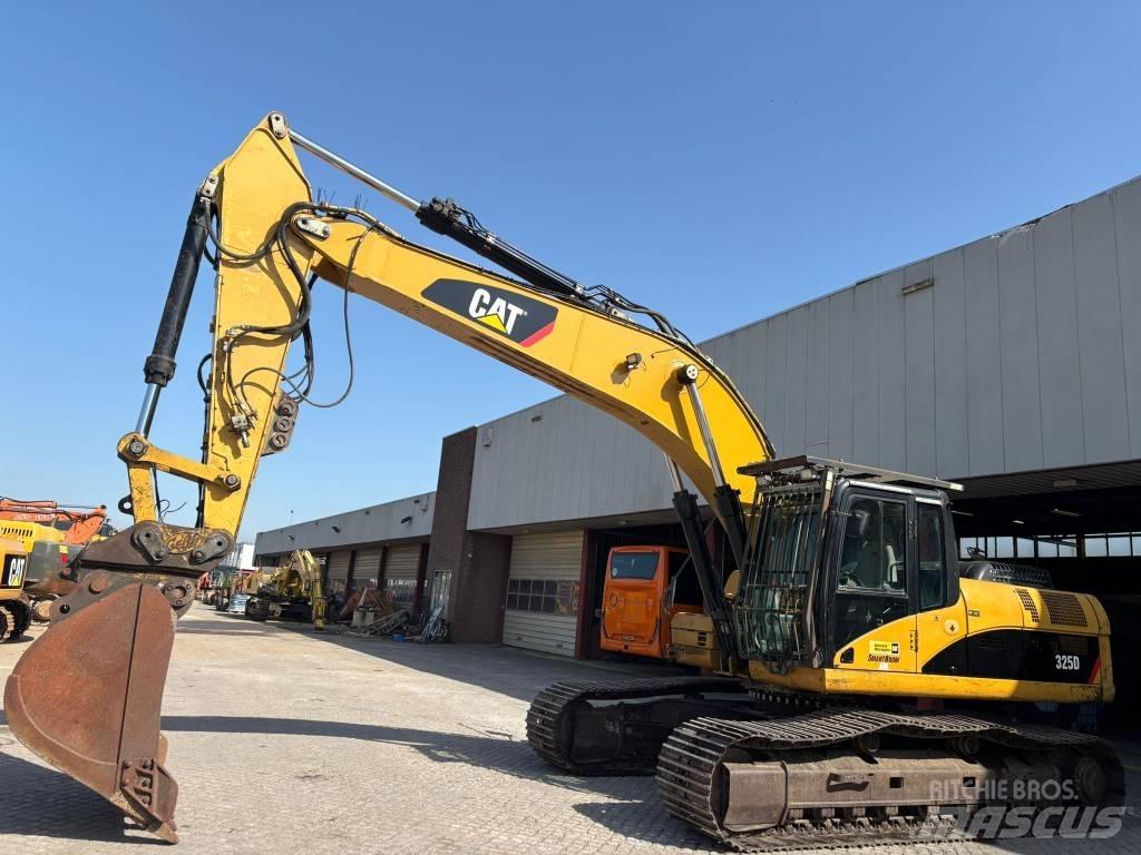 CAT 325 D L Εκσκαφείς με ερπύστριες