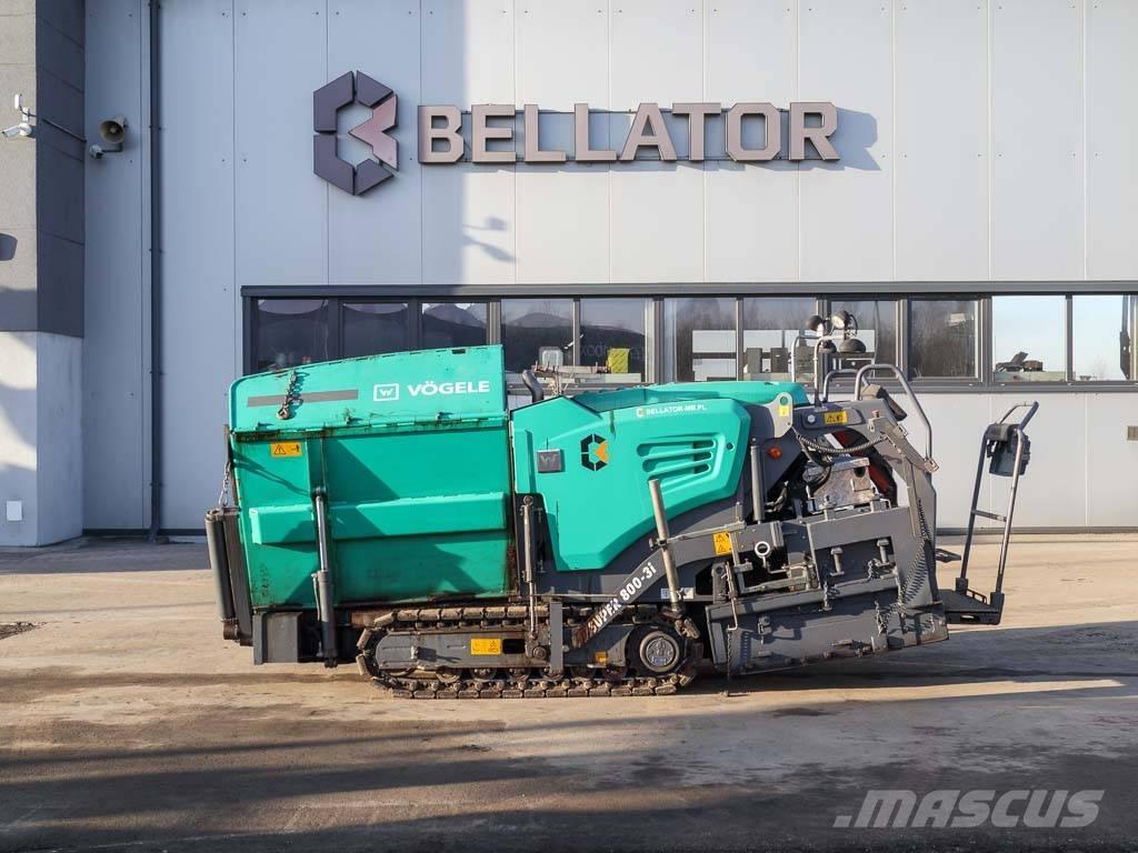 Vögele Super 800-3i Επίστρωση ασφάλτου