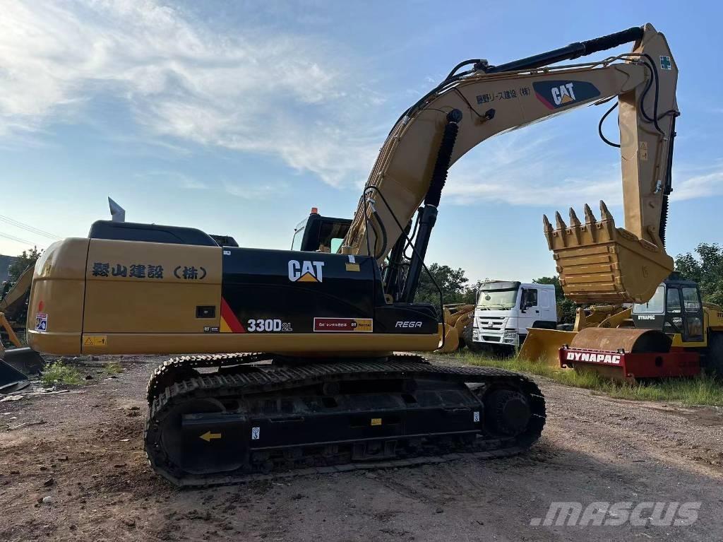 CAT 330 D L Εκσκαφείς με ερπύστριες