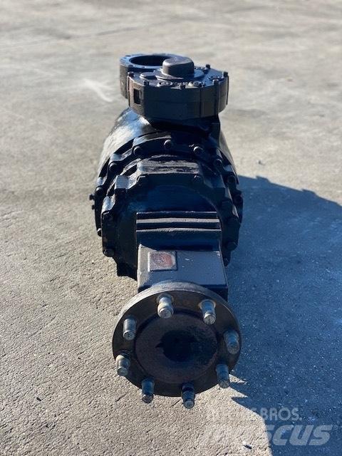Hamm H13 i AXLES ZF Οδοστρωτήρες μονού κυλίνδρου