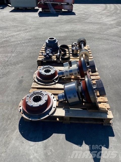 Hamm H13 i AXLES ZF Οδοστρωτήρες μονού κυλίνδρου