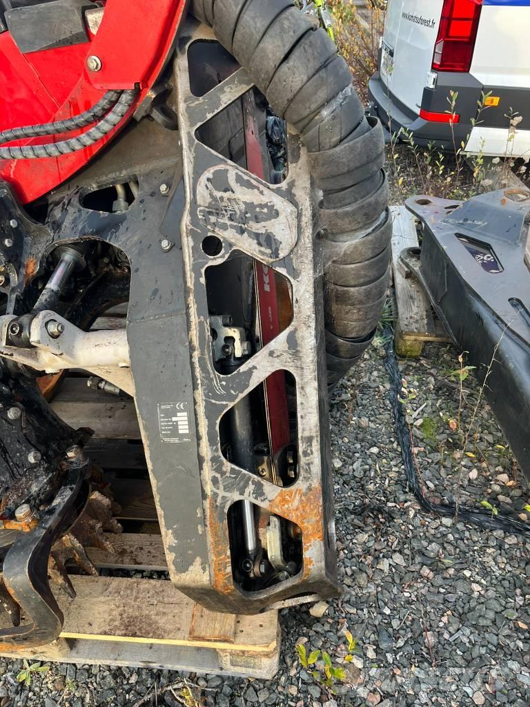 Komatsu C 164 Κεφαλές συλλεκτικών μηχανών