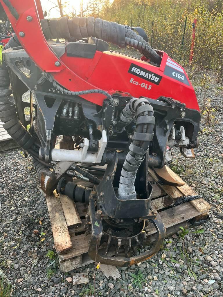 Komatsu C 164 Κεφαλές συλλεκτικών μηχανών