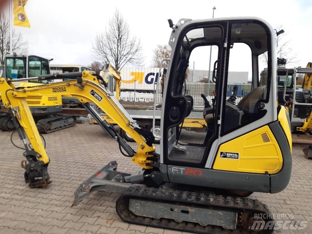 Wacker Neuson ET20 Εκσκαφείς με ερπύστριες