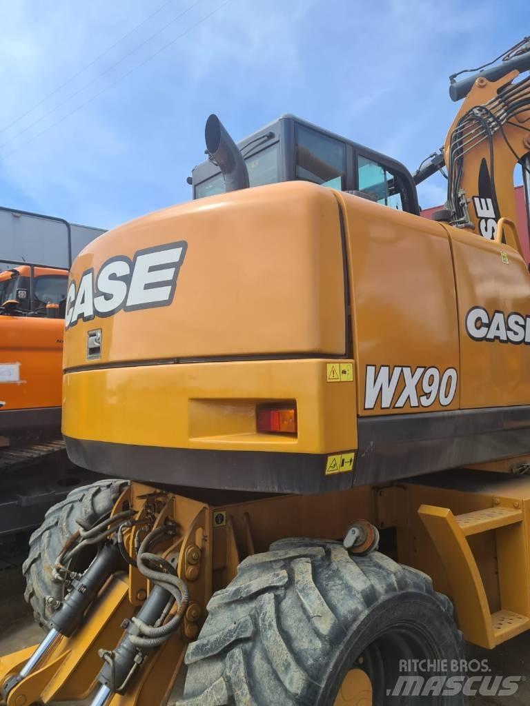 CASE WX 90 Εκσκαφείς με τροχούς - λάστιχα