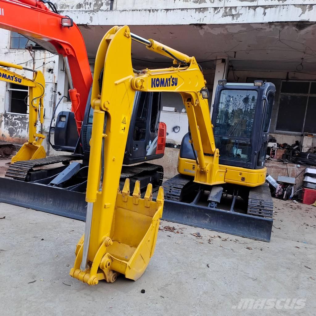 Komatsu PC 55 MR Εκσκαφάκι (διαβολάκι) < 7t