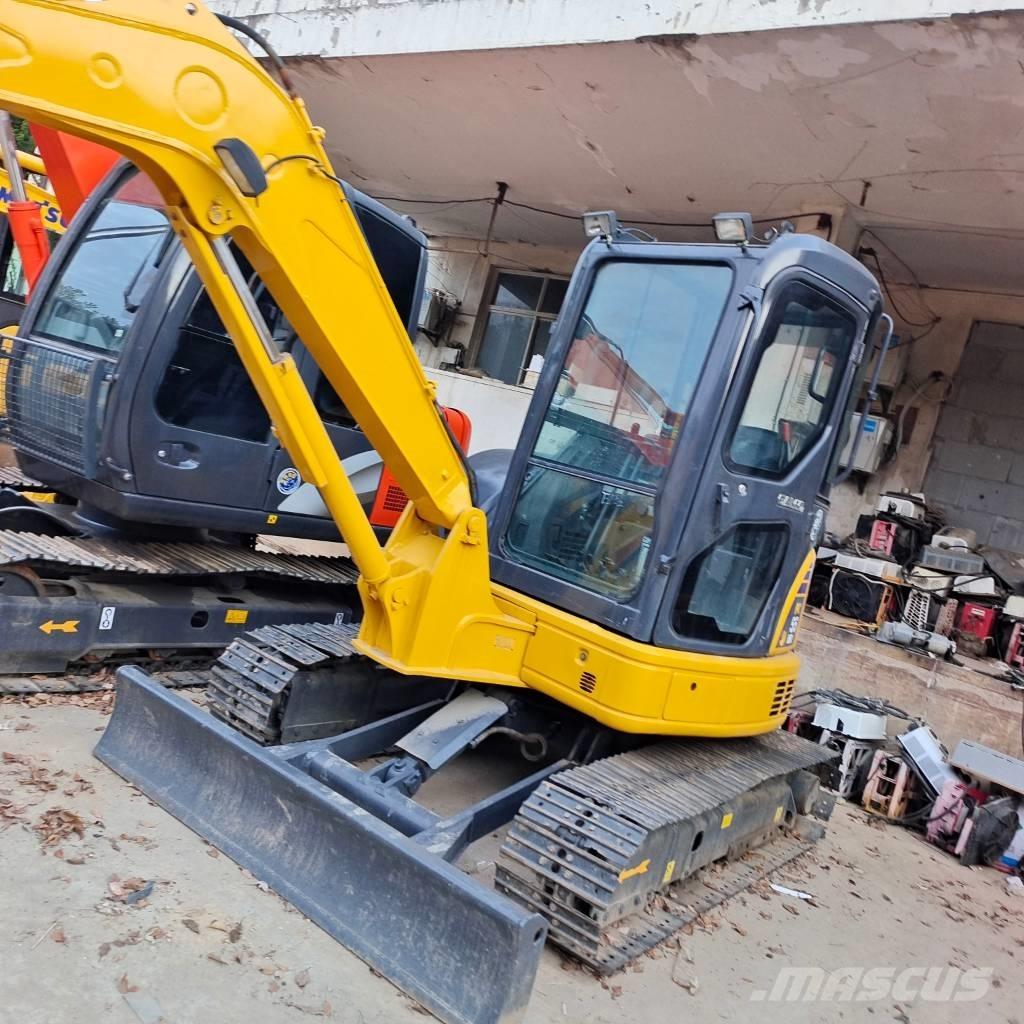 Komatsu PC 55 MR Εκσκαφάκι (διαβολάκι) < 7t