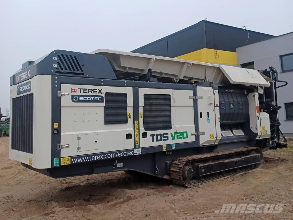 Terex Ecotec TDSV 20 Σπαστήρες
