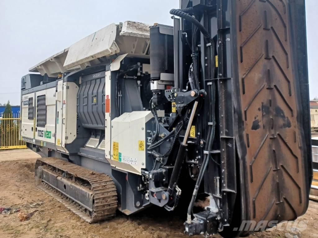 Terex Ecotec TDSV 20 Σπαστήρες