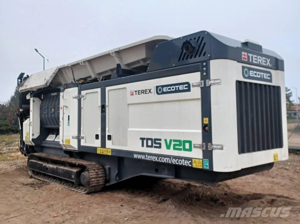 Terex Ecotec TDSV 20 Σπαστήρες